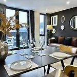 公寓 38 With Minster Views, Parking And Gym