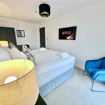 38 With Minster Views, Parking And Gym Appartamento *