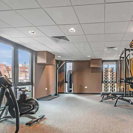 38 With Minster Views, Parking And Gym Apartament *