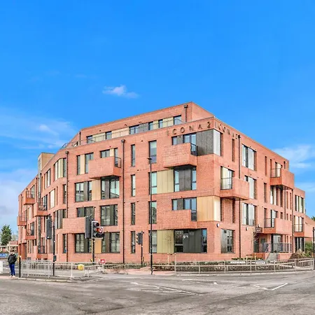 38 With Minster Views, Parking And Gym Apartament *