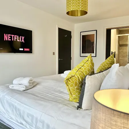 38 With Minster Views, Parking And Gym Apartment *