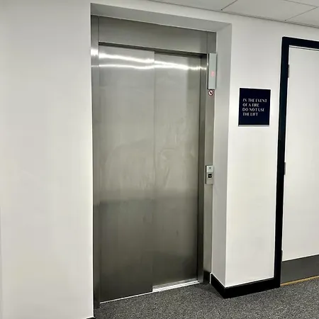 38 With Minster Views, Parking And Gym Apartment York