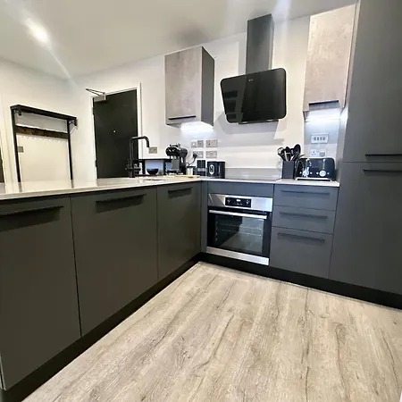 38 With Minster Views, Parking And Gym شقة يورك