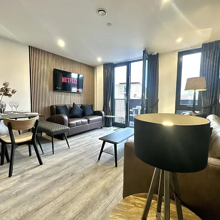 Lejlighed 38 With Minster Views, Parking And Gym *
