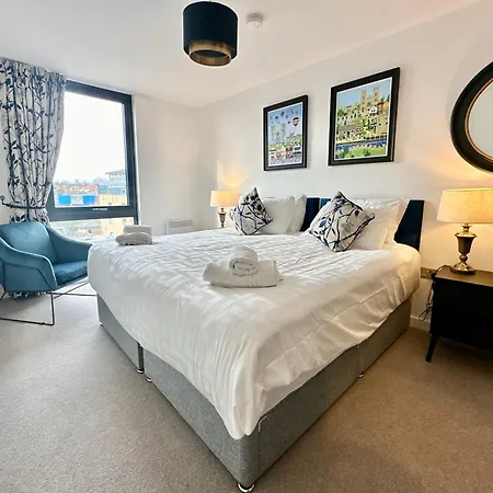 38 With Minster Views, Parking And Gym *