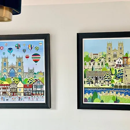 38 With Minster Views, Parking And Gym *