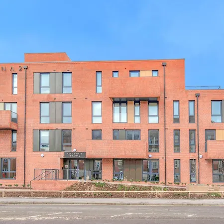 38 With Minster Views, Parking And Gym