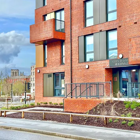 38 With Minster Views, Parking And Gym شقة يورك